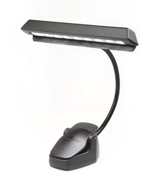 Picture of Proel Music Stand Light Double Gooseneck Clamp LED