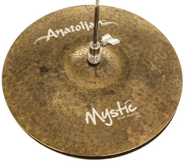 Picture of Anatolian Cymbal Hi Hat 14" MYSTIC Series
