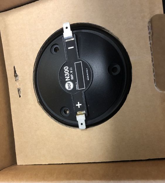 Picture of RCF Diaphragm for N300 8 Ohm