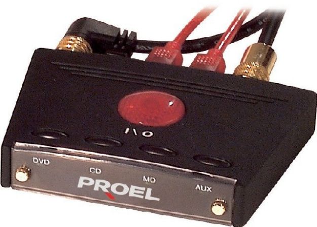 Picture of Digital Signal Switcher Optical  4 In 1Out +C1009RP