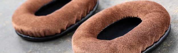 Picture of AT ATHM50 Ear Pads VELVET BROWN