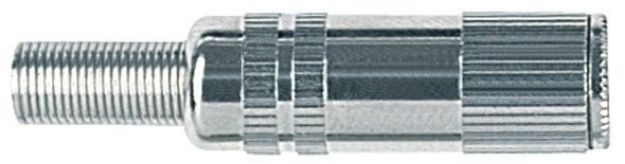 Picture of Mini Mono Jack Connector 3.5mm Cord Plug FEMALE Metal