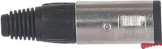 Picture of Stereo Jack Connector 6.3mm Cord Plug FEMALE Latch