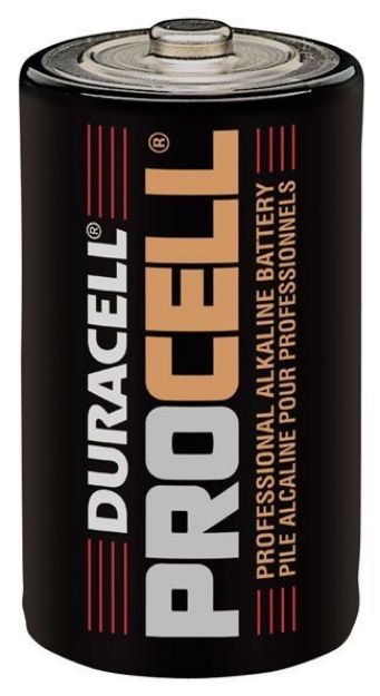 Picture of Procell CONSTANT Alkaline Battery 1.5V D Size 72 Pack