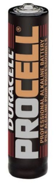 Picture of Procell CONSTANT Alkaline Battery 1.5V AAA Size 576 Pack