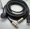 Picture of Proel 10A Mains Lead+Signal FIEC+MXLR > NZ TAPON+FXLR 15m