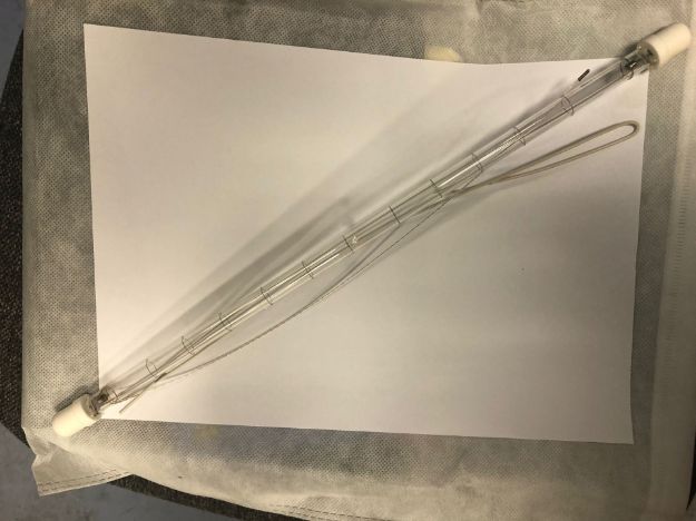 Picture of Strobe Lamp Ceramic U Type+Starter 1kW CAP15.8 392mm
