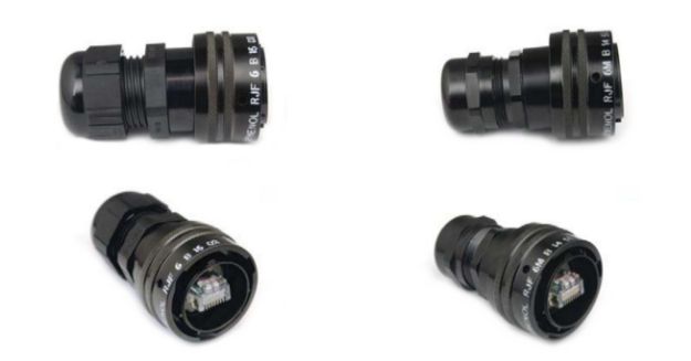 Picture of Amphenol PLUG RJ45 Field Connector