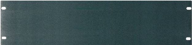 Picture of 19" Rack Panel Steel 3U Blank