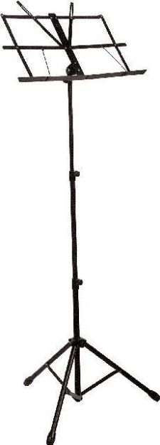 Picture of Proel Music Stand+Bag Fold Away HEAVY BLACK
