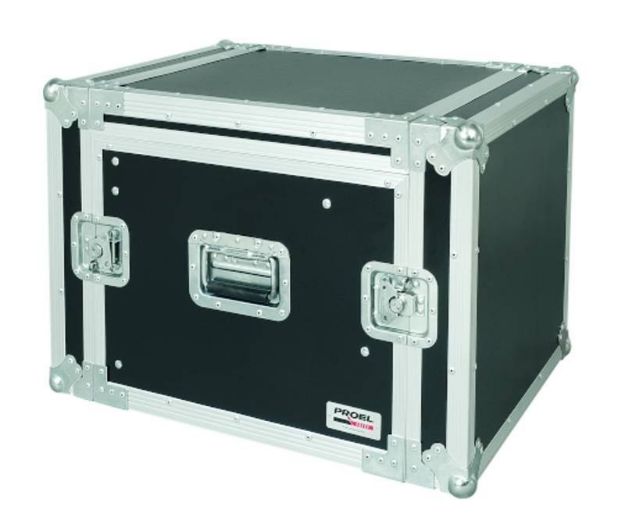 Picture of Proel 19" Rack Mixer Case 8U+Mixer@ 10U 45cm BLACK
