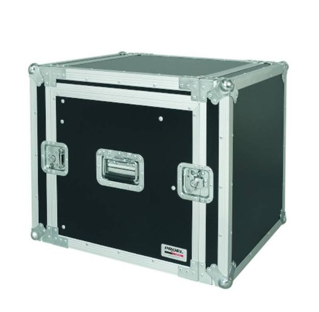 Picture of Proel 19" Rack Mixer Case 10U+Mixer @ 9U 45cm BLACK