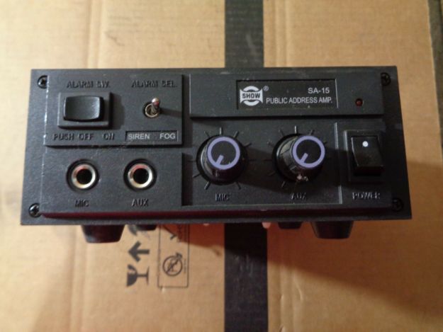 Picture of SHOW Mobile Powered Mixer 15W