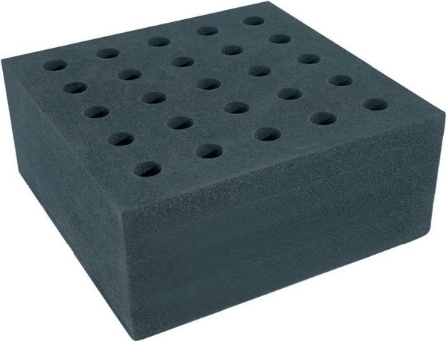 Picture of Proel Flightcase Insert High Density Foam For 25 Mics