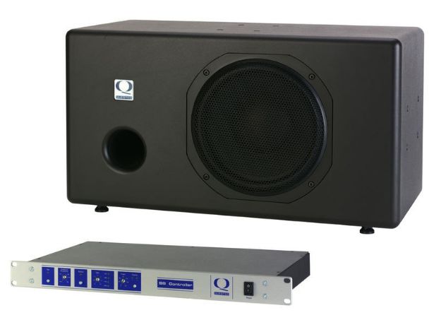 Picture of Quested Sub / bass Studio Monitor PASSIVE 1 x 10" 210W