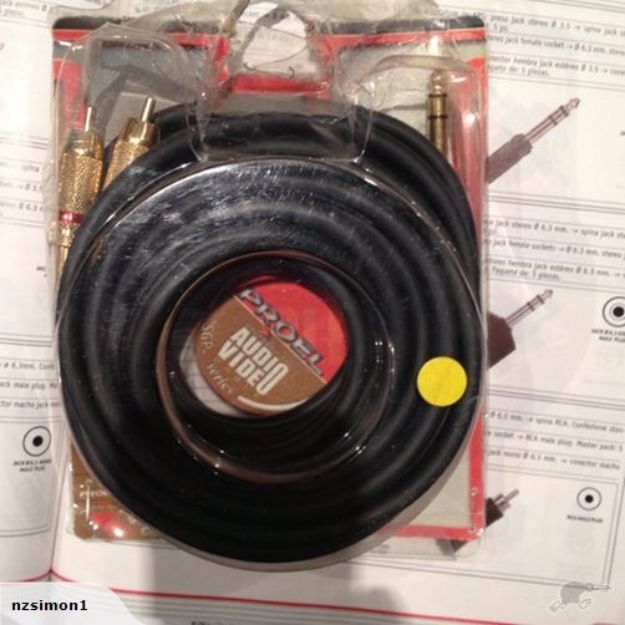 Picture of Proel Stereo Split Lead TRS > 2 x MRCA 5m