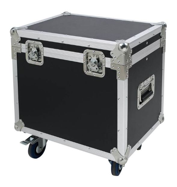 Picture of Proel Trunk Flightcase L600 x D400 x H500cm BLACK