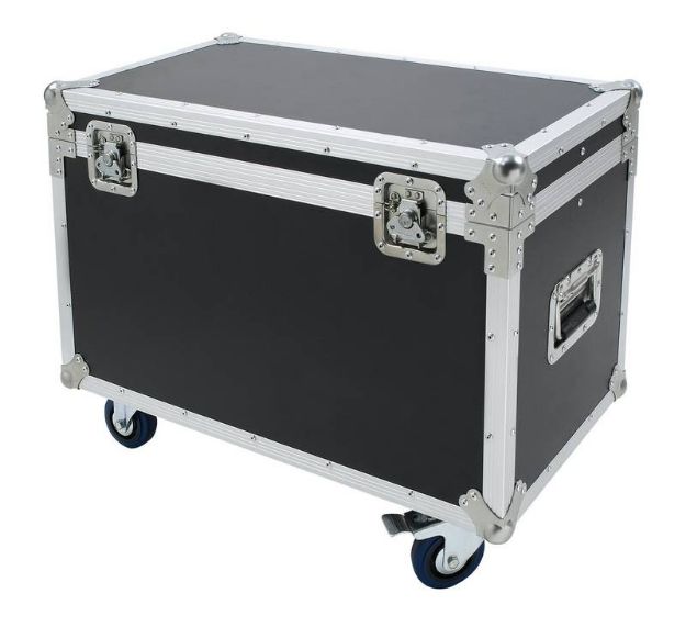 Picture of Proel Trunk Flightcase L800 x D400 x H500cm BLACK