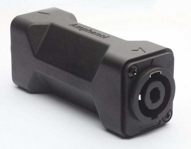 Picture of Amphenol Speakon to Speakon 2 Pole Adaptor FEMALE