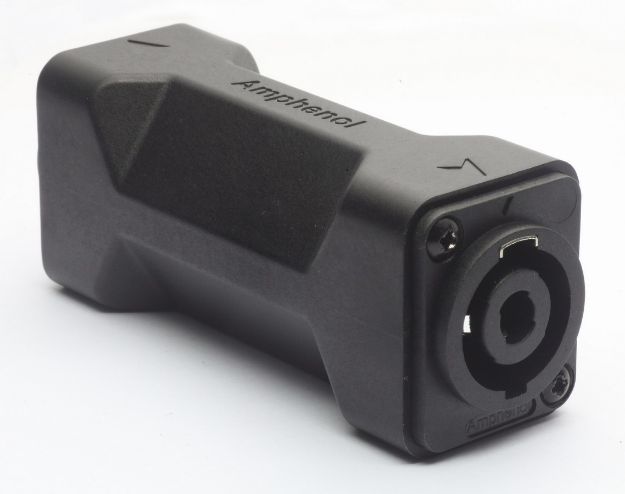 Picture of Amphenol Speakon to Speakon 4 Pole Adaptor FEMALE