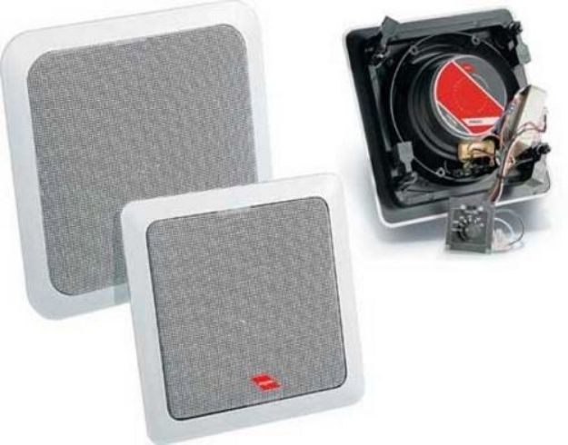 Picture of SPARK 100V Ceiling Speaker 6½" Coaxial 40W Square WH