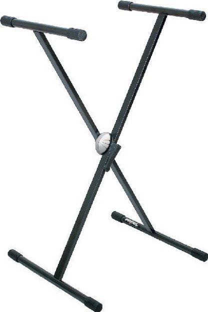 Picture of Proel Keyboard Stand Single Tier Single Brace LIGHT