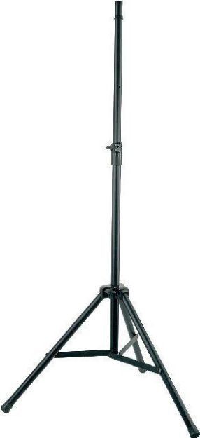 Picture of Proel Lighting Stand Aluminium 35mmØ Tubing TALL BLACK