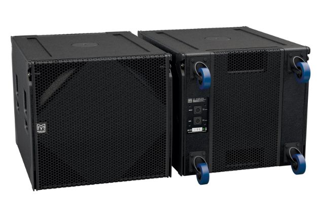 Picture of Martin Compact 18" Direct Radiating Subwoofer FLOWN version