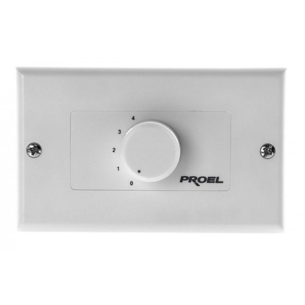 Picture of Proel 100V Attenuator + 24vDC Priority 120W