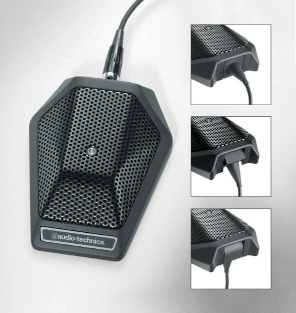 Picture of U851 Surface Boundary Mic Condenser Cardioid BLACK