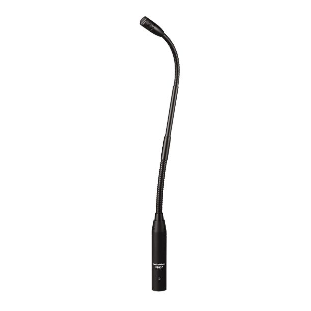 Picture of AT Gooseneck Desk Mic 365mm Condenser