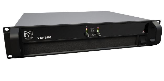 Picture of Martin 2 channel premium amplifier 2 x 800W @ 4 ohms
