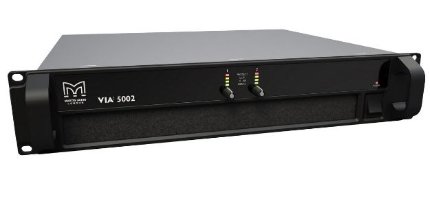 Picture of Martin 2 channel premium amplifier 2 x 2500W @ 4 ohms