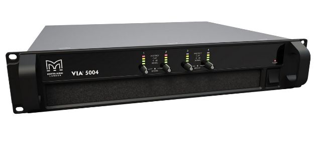 Picture of Martin 4 channel premium amplifier 4 x 1250W @ 2 ohms