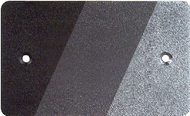 Picture of Wall Connector Blank Sheet Steel METALLIC GREY