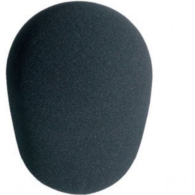 Picture of Proel Handheld Mic Windscreen Foam 6 Pack MEDIUM BLACK