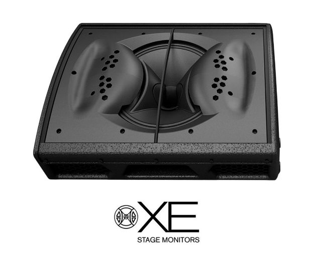 Picture of Martin 12" Two-way Bi-amp/Passive Stage Monitor