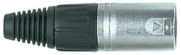 Picture of XLR Connector 5 Pin Cord Plug MALE