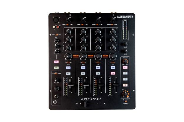 Picture of XONE43 Club+DJ Mixer 4 Dual Stereo Channels+EQ XFade