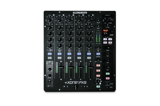 Picture of XONEPX5 DJ Mixer 4+1 channel 3 band EQ on all channels