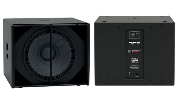 Picture of Martin Blackline Powered XP118 1 x 18" Sub Bass Bluetooth