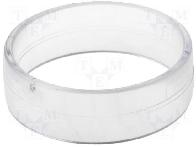 Picture of Neutrik XLR Cord Connector Ring Label CLEAR