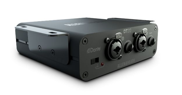 Picture of A&H Dante Input Interface – 2 IN