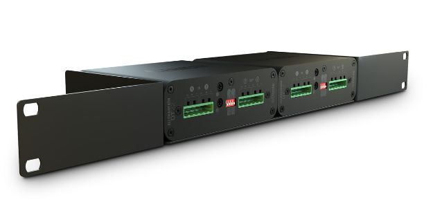 Picture of A&H Dante I/O Interface Box Rack Mount Kit
