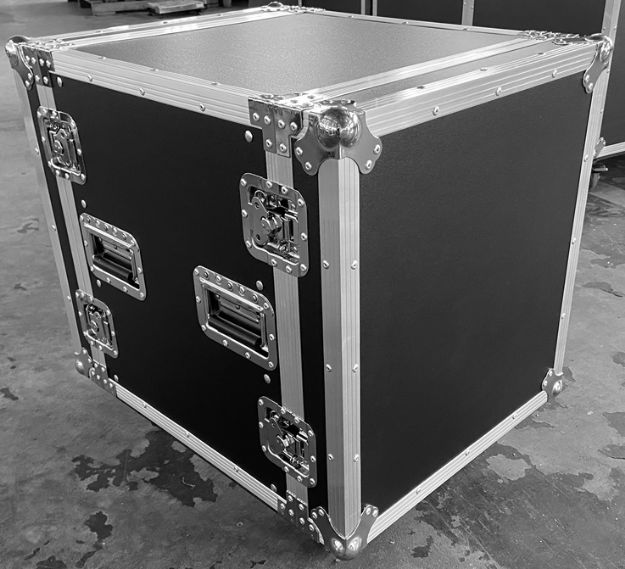 Picture of Jansen 19" Rack Case 24U 2 Lids 50cm BLACK