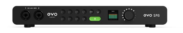 Picture of Audient EVO SP8 8 Channel Smart Preamp and AD/DA