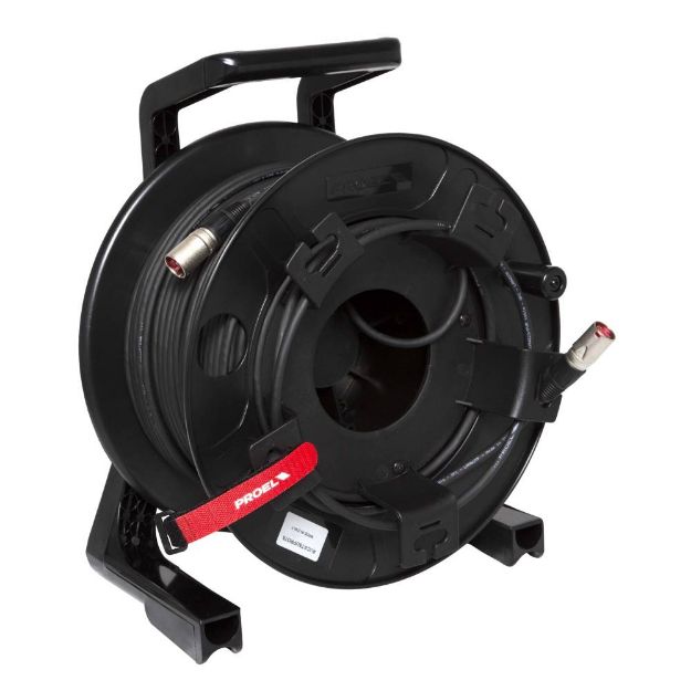 Picture of PROEL LAN6S Cat6 S-UTP Networking Cable Reel 50 Metre