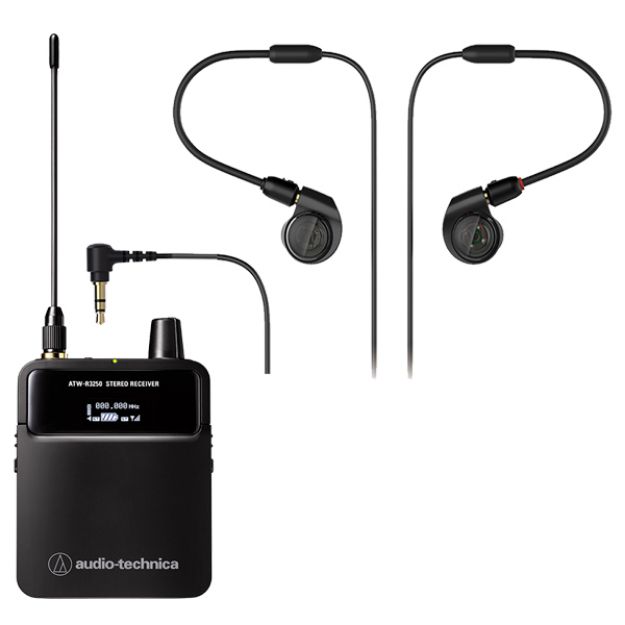 Picture of A-technica In Ear Monitor Receiver 650-693 MHz 49 Channels