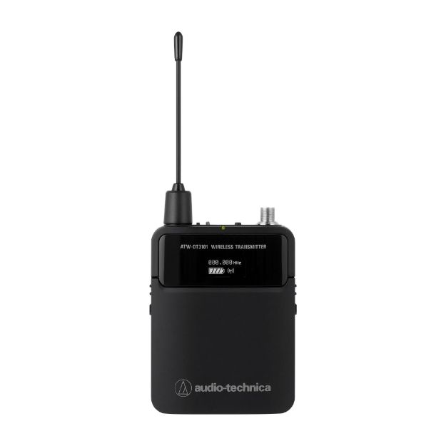 Picture of ATWDT3101 Wireless Mic UHF DANTE Bodypack Transmitter