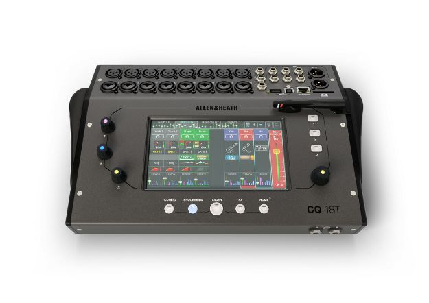 Picture of A&H CQ18T 18Ch digital mixer Wi-Fi Bluetooth 16 mic/line